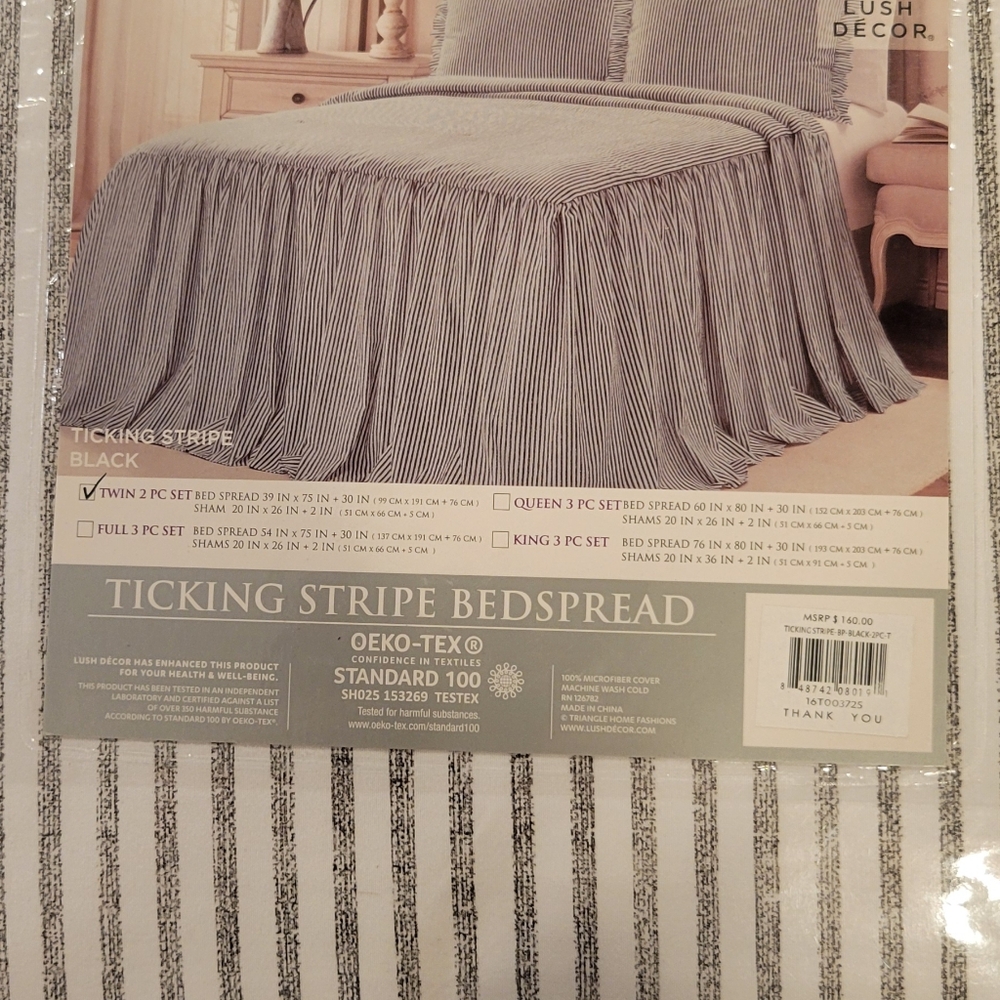 Twin bedspreads